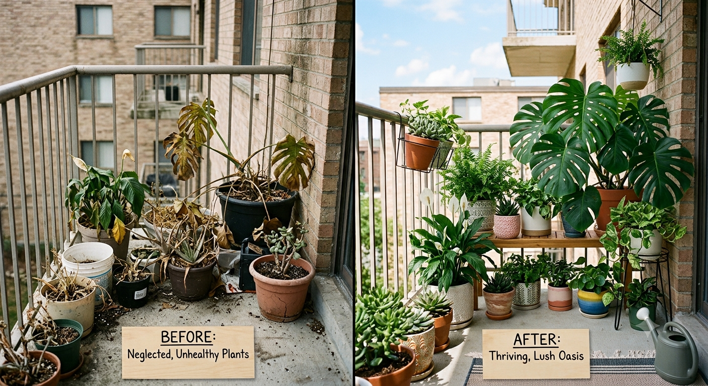 Why Your Plants Keep Dying — And It's Probably Not Because You Have a Black Thumb
